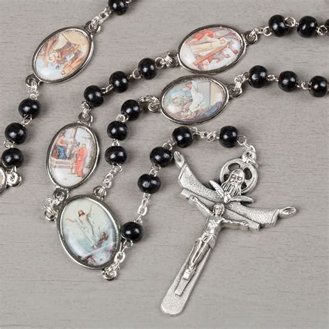 stations of the cross rosary parts